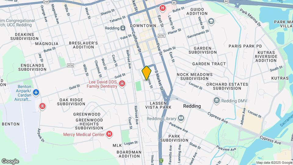 2119 Waldon St Map and Location Details