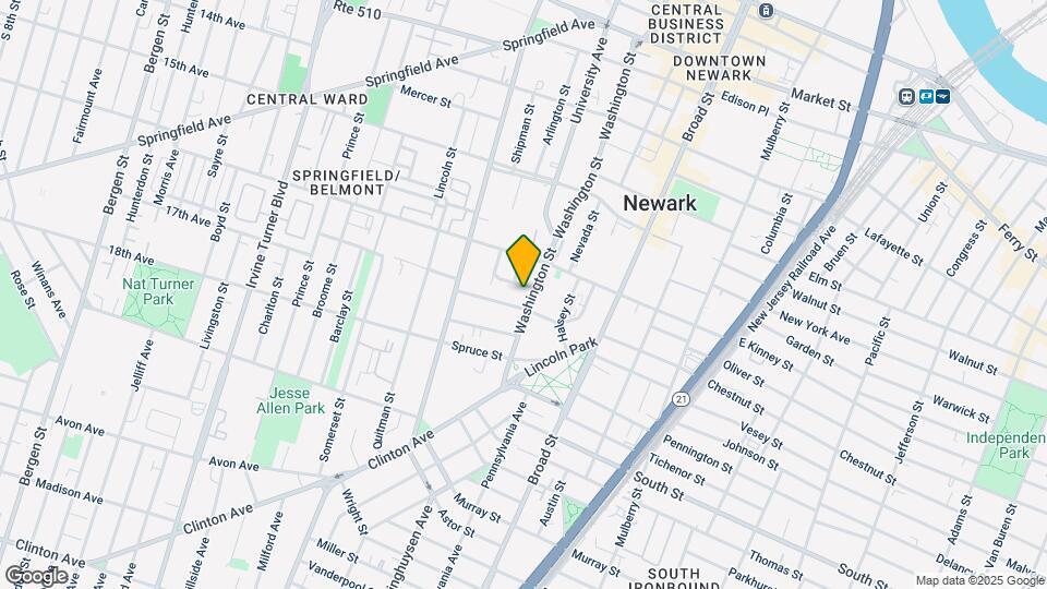 ** Rooming House ** Map and Location Details