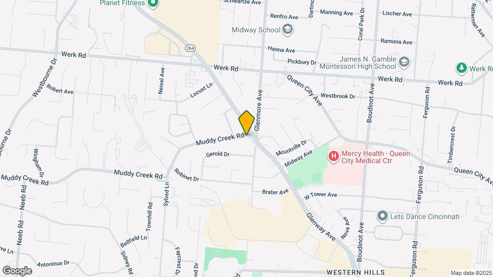 3323 Muddy Creek Rd Mapa y Detalles de la Ubicación