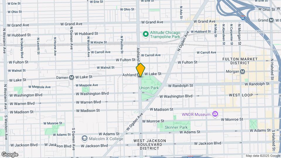 139 N Ashland Ave Map and Location Details