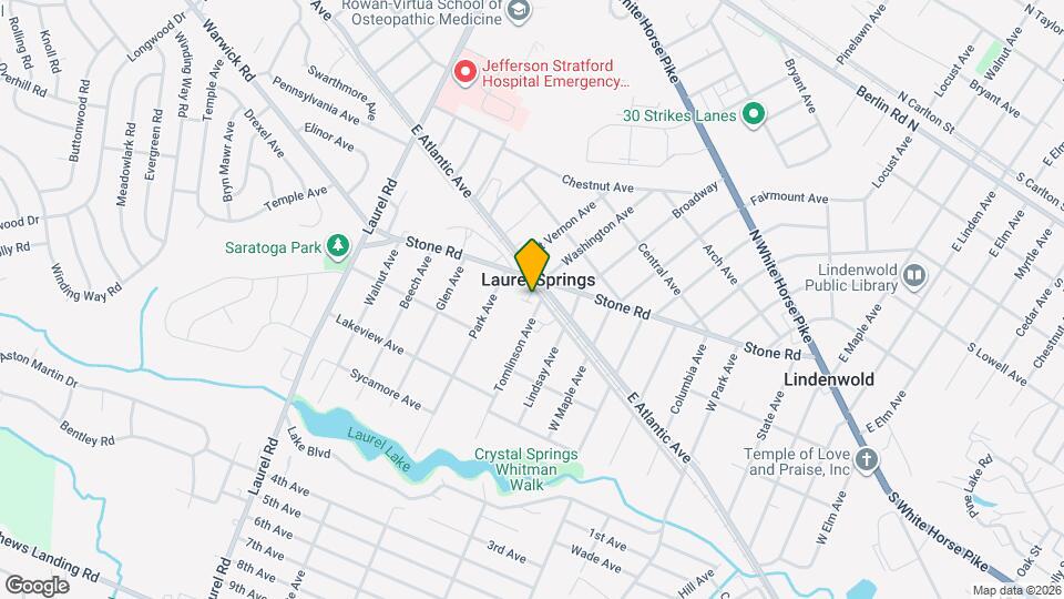 805 W Atlantic Ave Map and Location Details