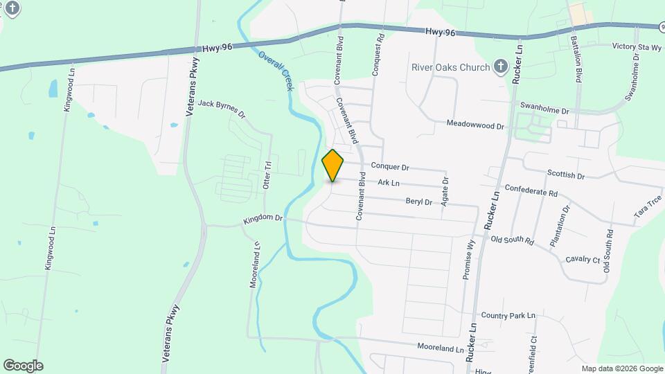 853 Sapphire Dr Map and Location Details