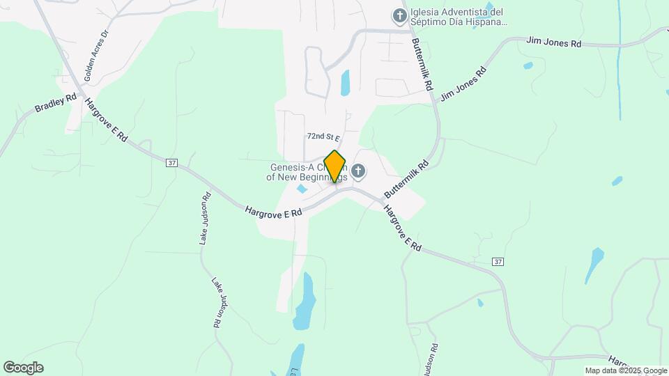 7431 Huntland Dr Map and Location Details