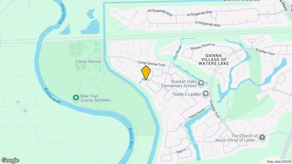 3007 Mullingar Walk Map and Location Details