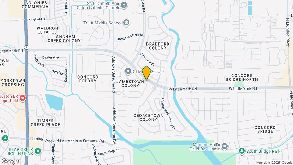 14710 James River Ln Map and Location Details