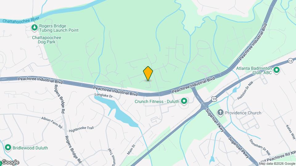 3900 Chastatee Dr Mapa y Detalles de la Ubicación