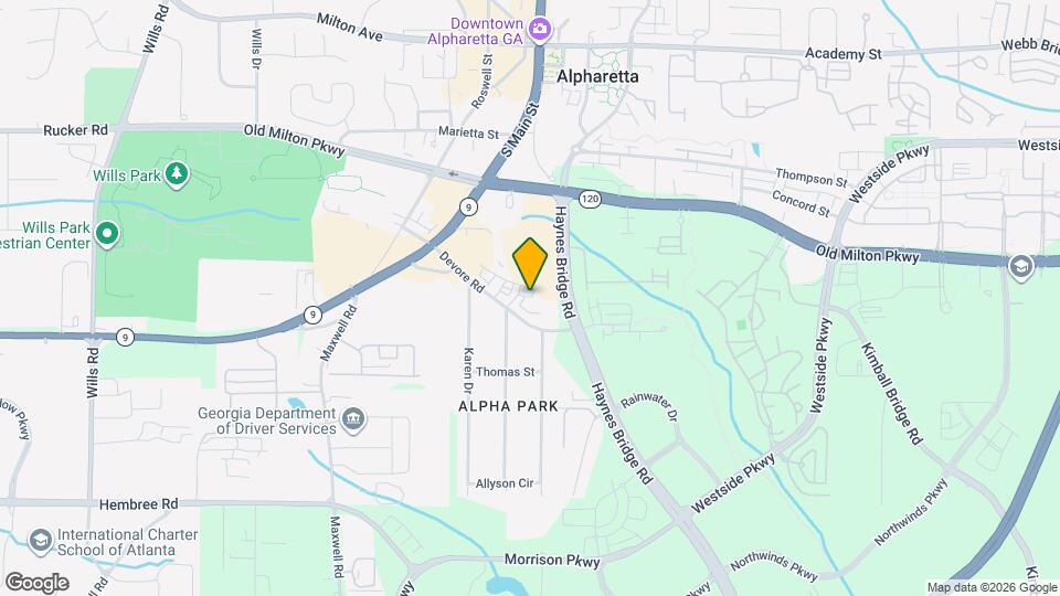 519 Burton Dr Map and Location Details