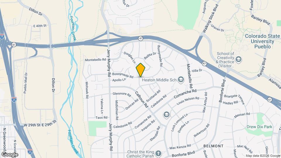 47 Douglas Ln Map and Location Details