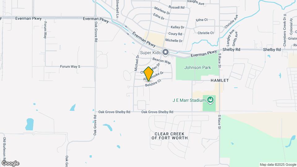 1901 Belshire Ct Map and Location Details