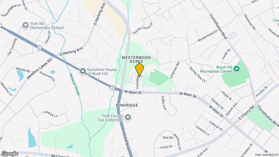 1258 Camellia Ct Map and Location Details