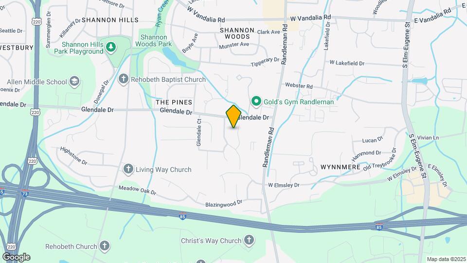 9 Oliver Ct Map and Location Details