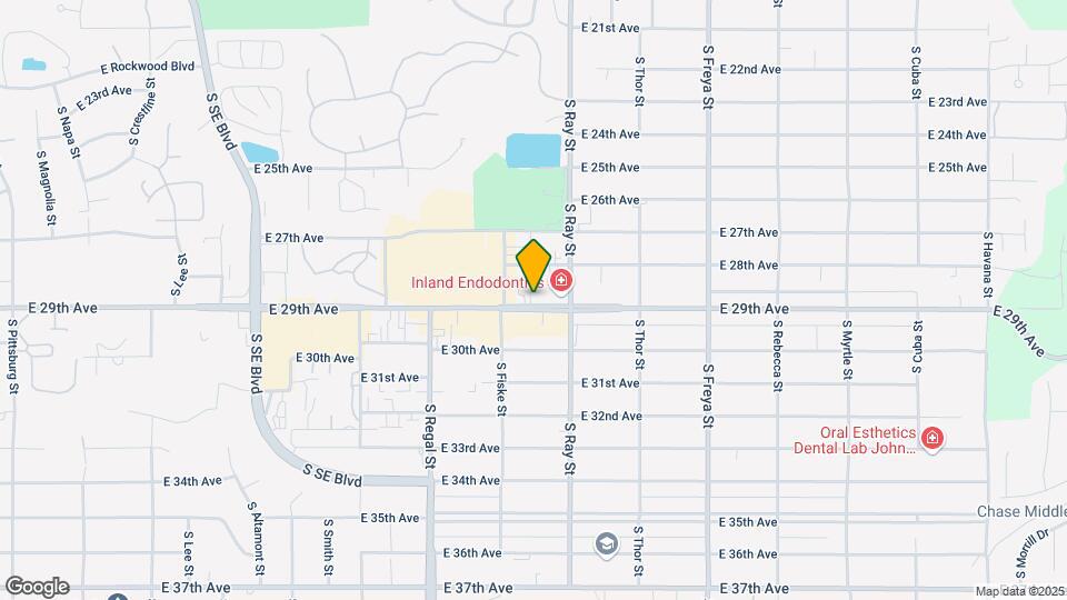 3123-3137 E 29th Ave Mapa y Detalles de la Ubicación