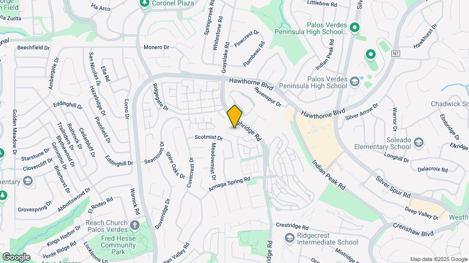 5959 Peacock Ridge Rd, Unit #1 Map and Location Details