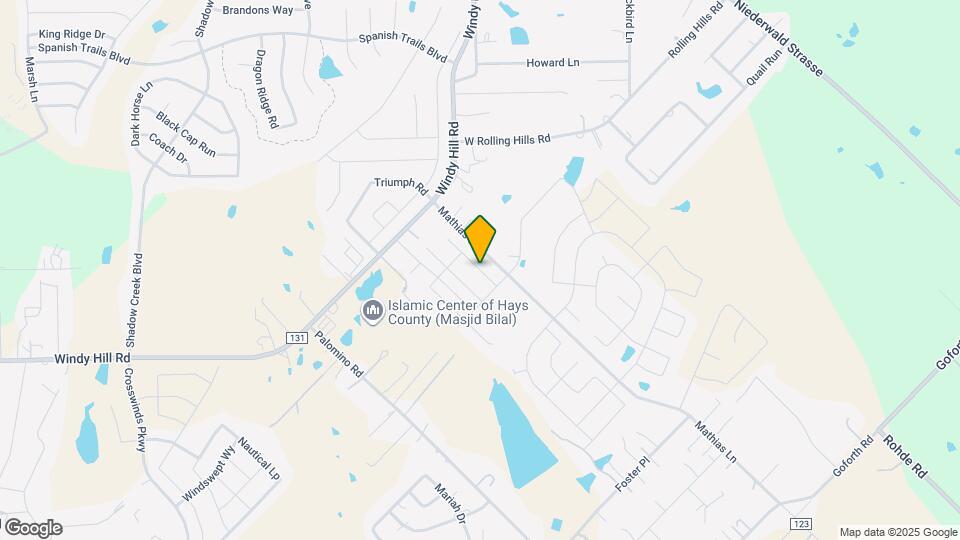 157 Jayden Dr Mapa y Detalles de la Ubicación