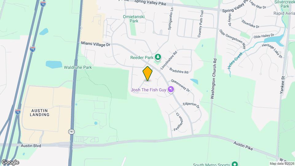 2421 Bentree Ct Map and Location Details