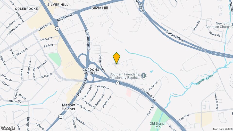 4202 Applegate Ln Map and Location Details