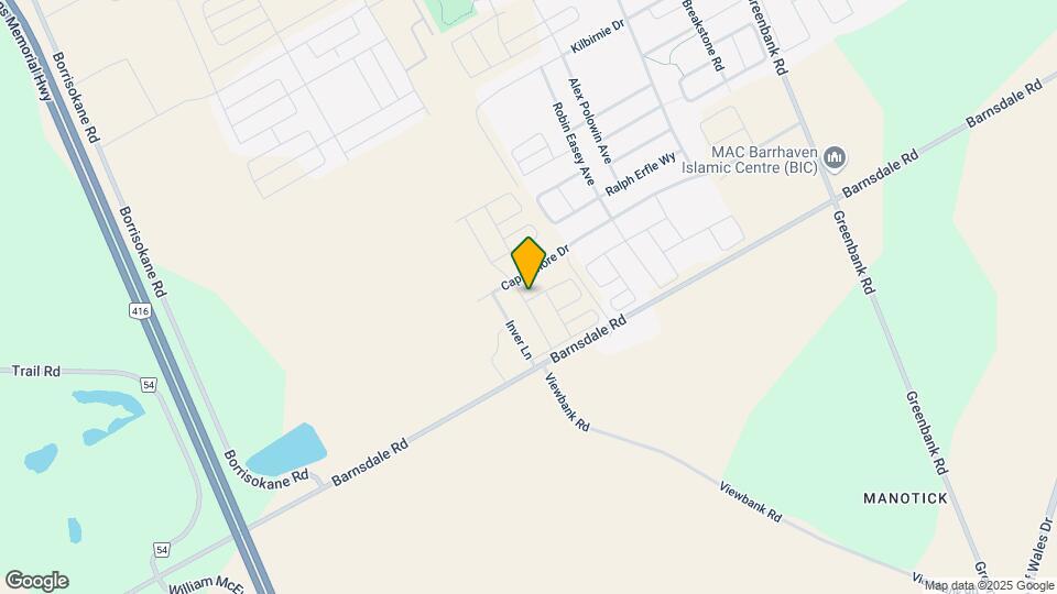 903 Athenry Crt Map and Location Details