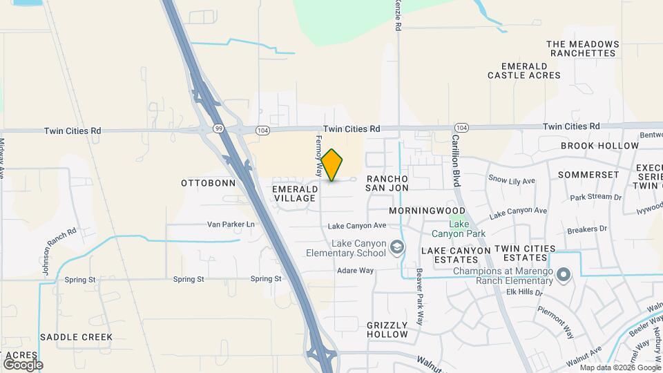 722 Young Ct Map and Location Details