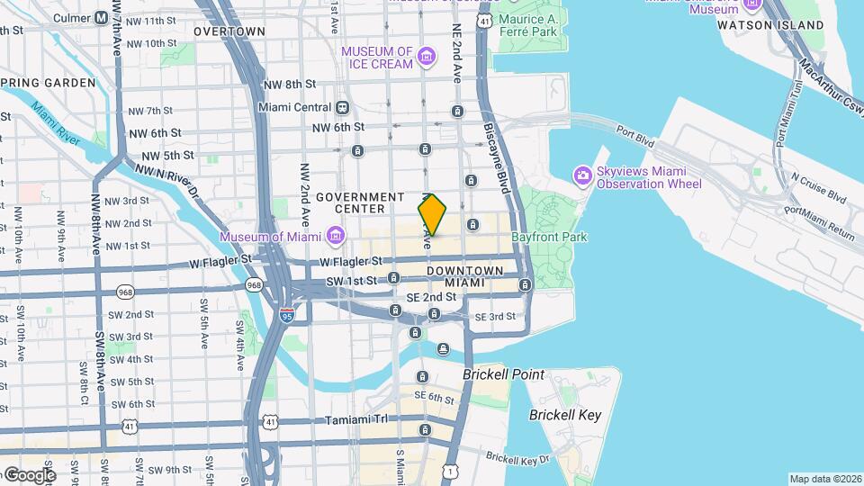 33-35 Northeast 1st Avenue-SI ID1523915P, Unit SI ID1523915P Map and Location Details