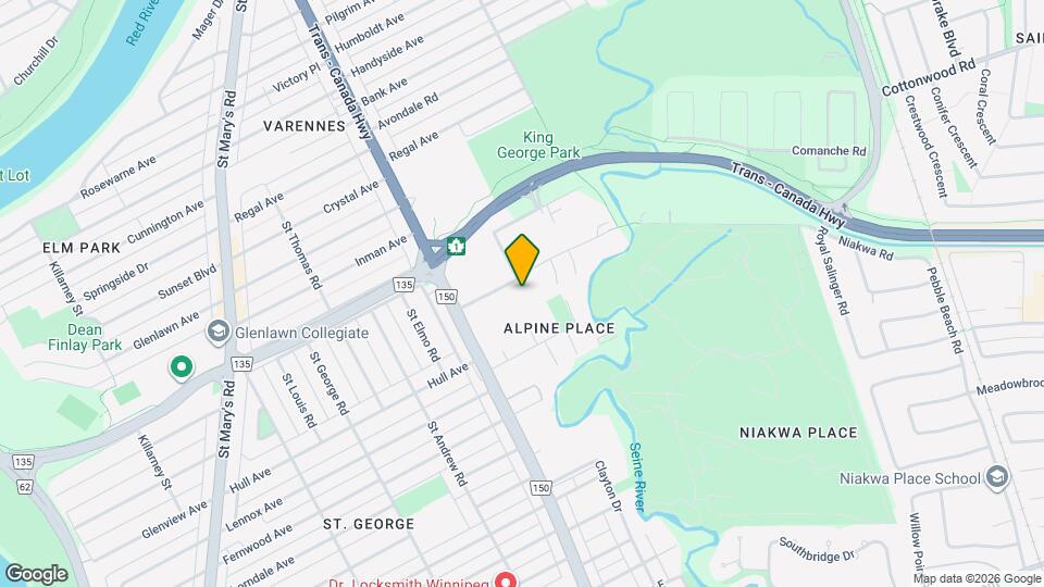 Niakwa Green Map and Location Details