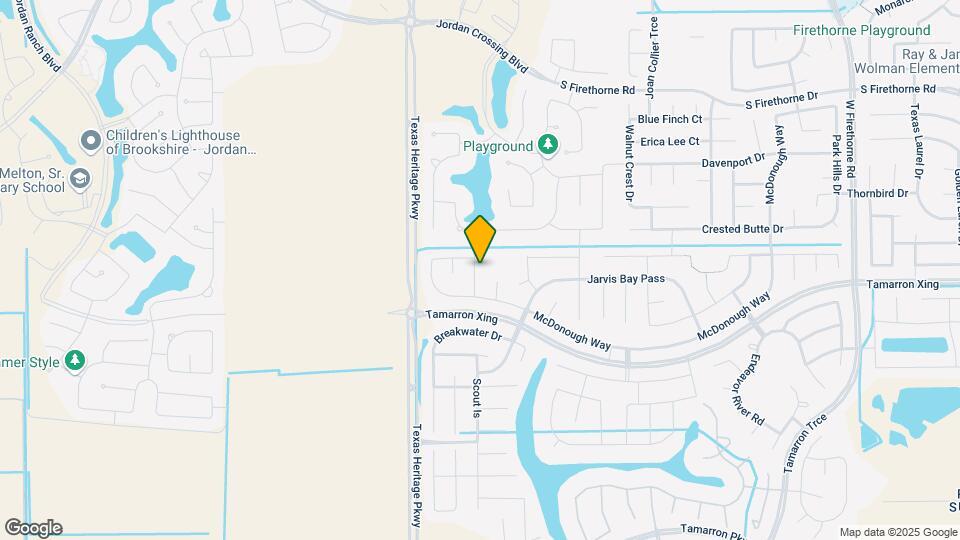 3011 Clancy Meadows Dr Map and Location Details