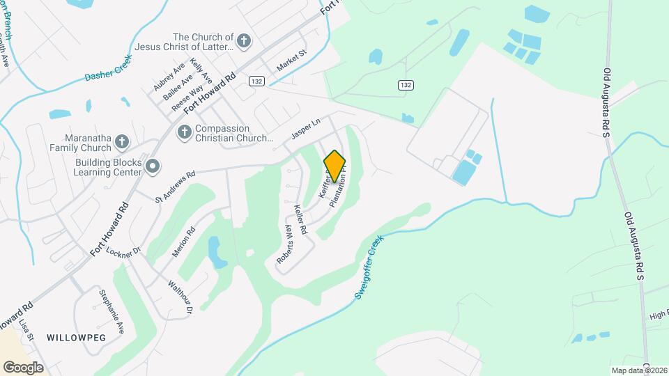 420 Plantation Pl Mapa y Detalles de la Ubicación