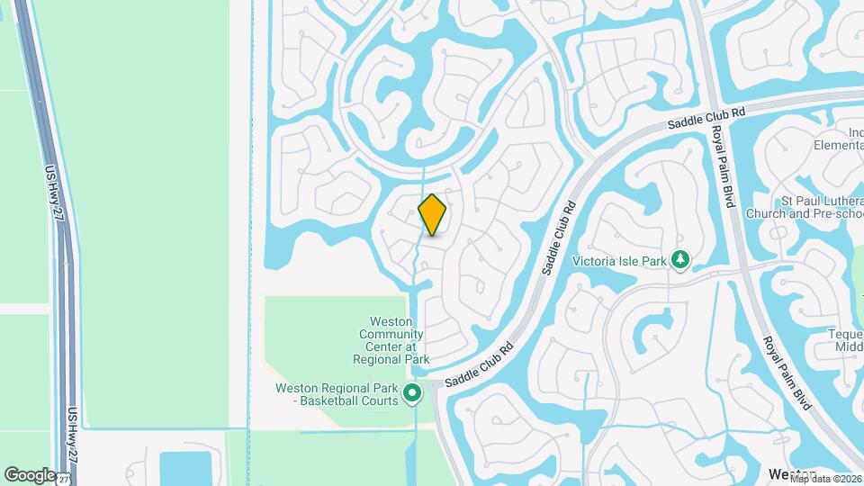 624 Bald Cypress Rd Map and Location Details