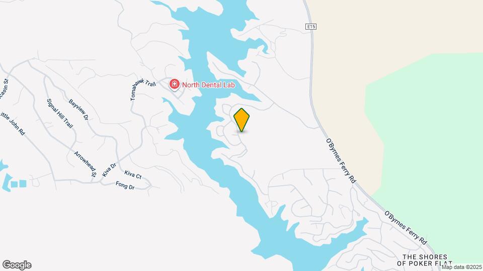 6245 Bluff View Rd Map and Location Details