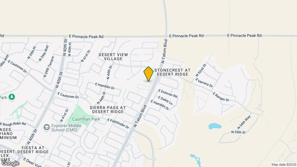4715 E Nocona Ln Map and Location Details
