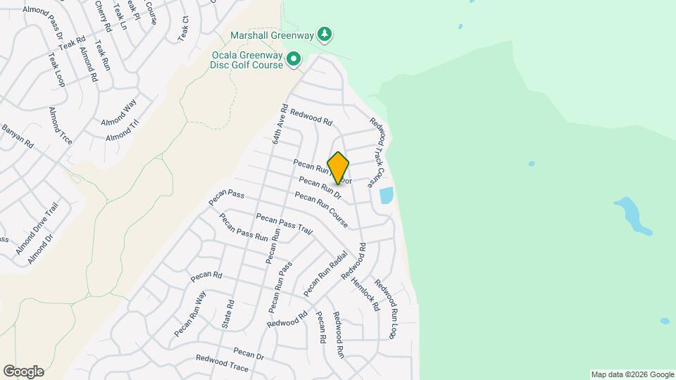 15 Pecan Run Dr Map and Location Details