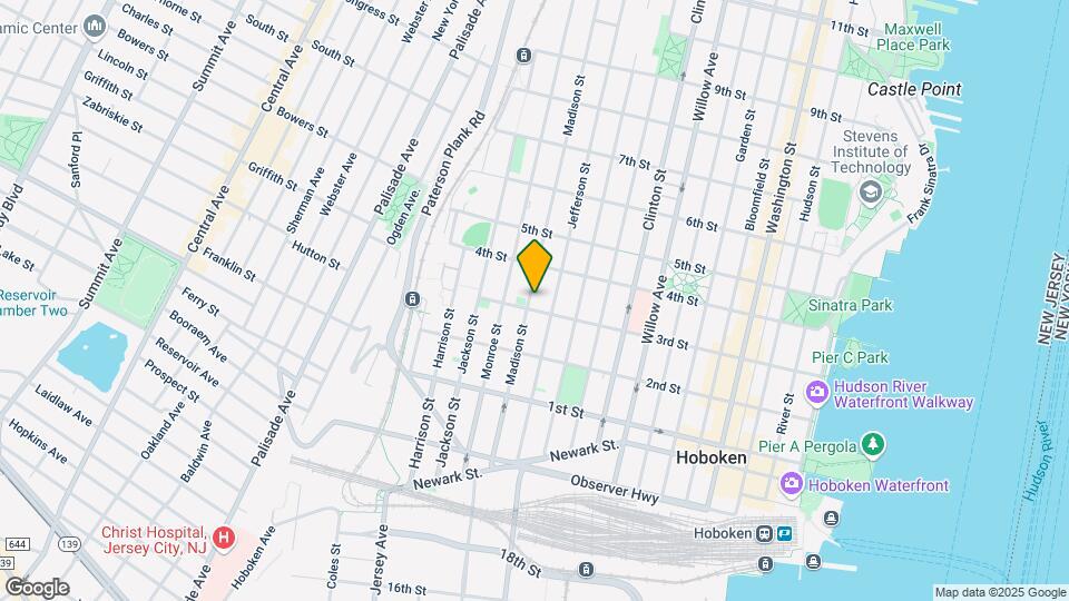 307 Madison St Mapa y Detalles de la Ubicación