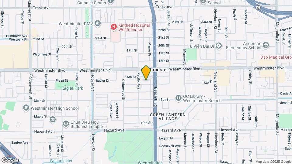7901-7915 15th St Map and Location Details