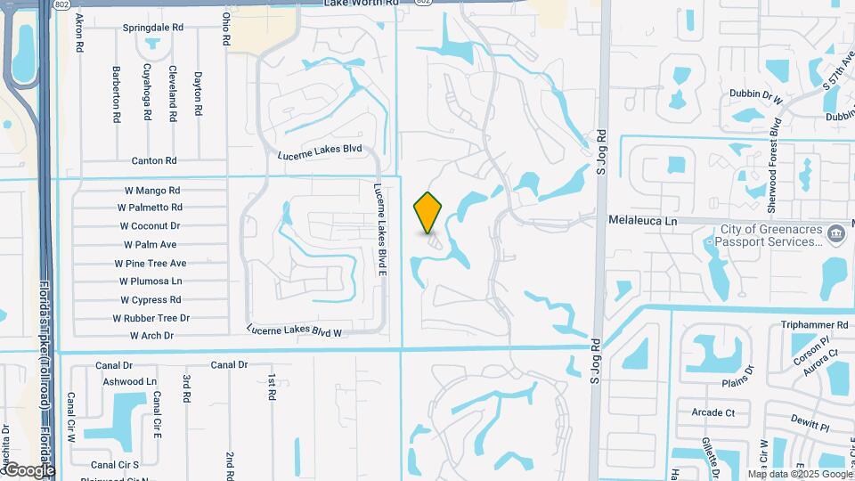 4489 Luxemburg Ct Map and Location Details