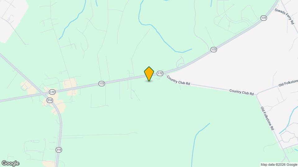 2134 NC-172 Map and Location Details