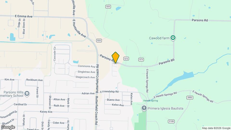 3546 Loblolly Pl Map and Location Details