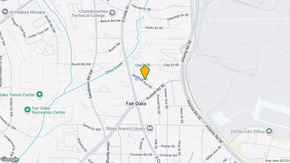 203 Walthall Ave SE Mapa y Detalles de la Ubicación