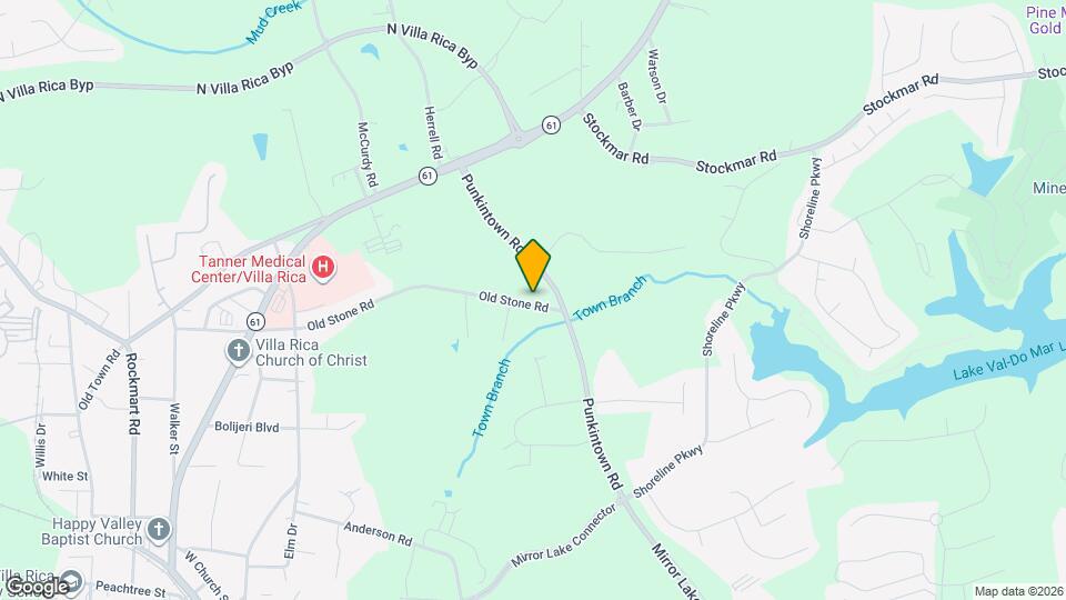 115 Old Stone Rd Map and Location Details