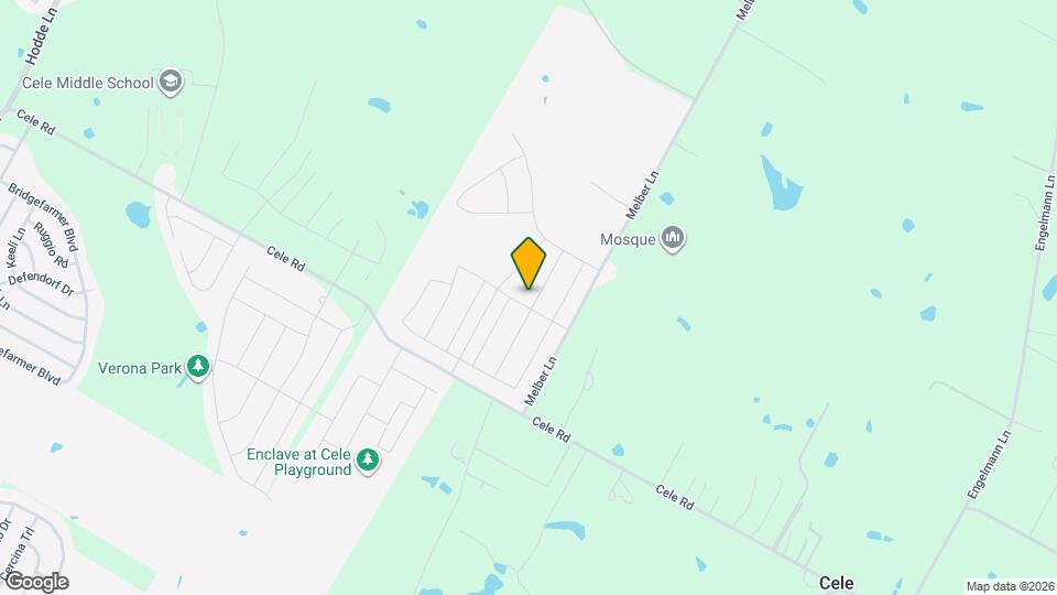 19502 Caymus Dr Map and Location Details