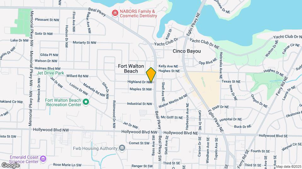4 Highland Dr NW Map and Location Details
