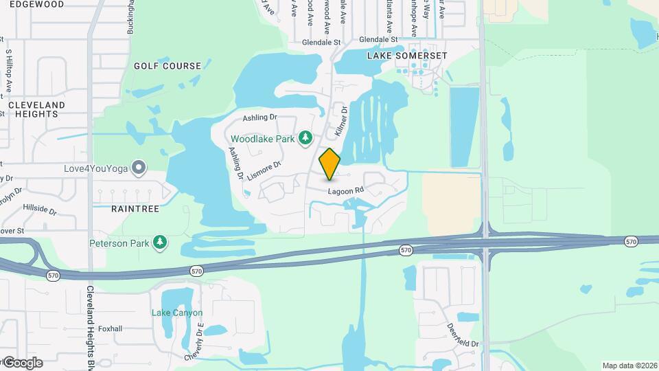 1534 Lagoon Rd Map and Location Details