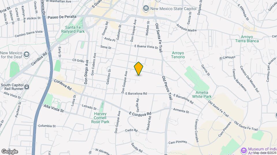 115 Valencia Rd Mapa y Detalles de la Ubicación