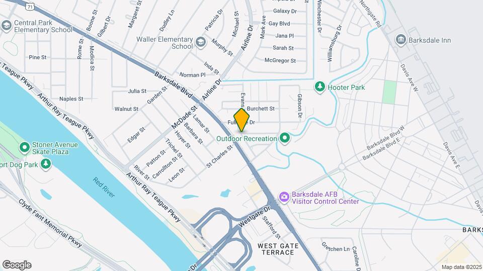 2642 Foster St Map and Location Details