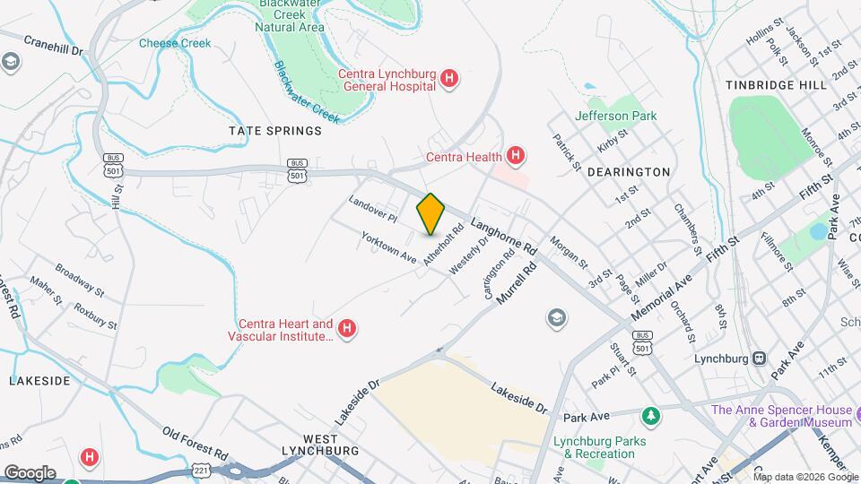 2317 Atherholt Rd Map and Location Details