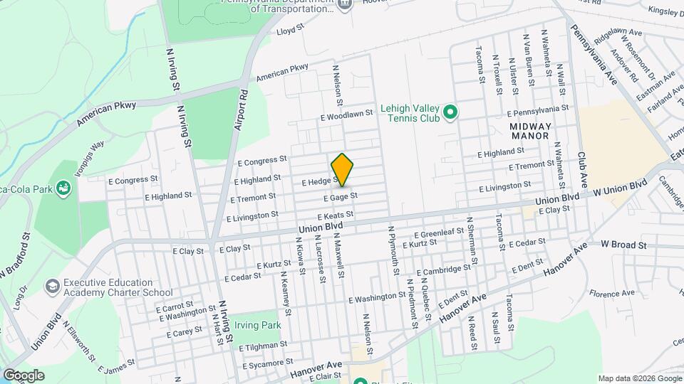 Cambridge House Apartments Map and Location Details