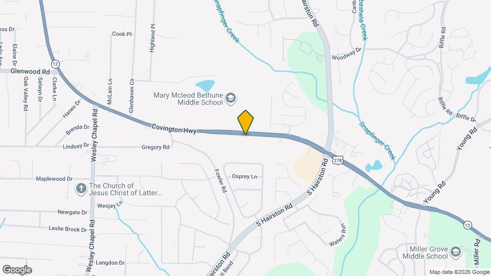 5225 Covington Hwy Map and Location Details