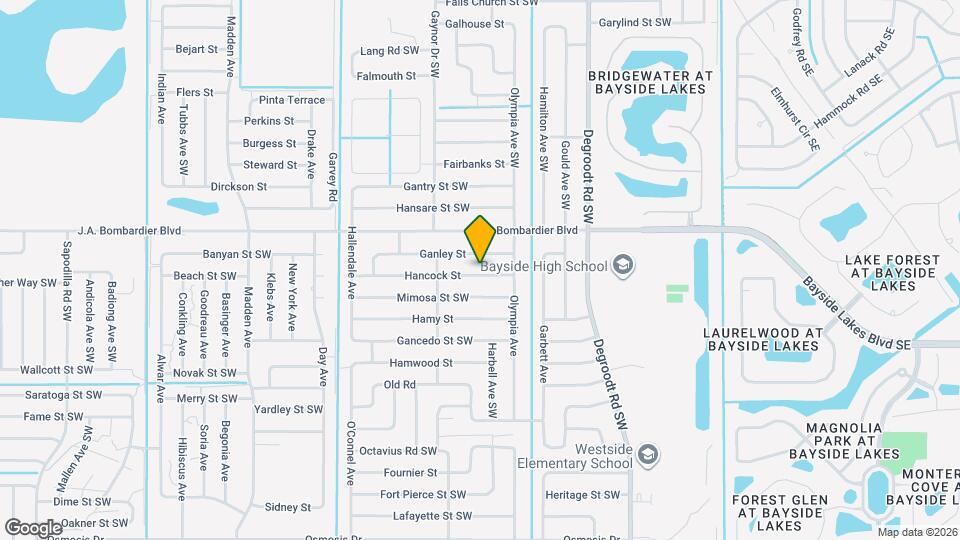 447 Hancock St Map and Location Details