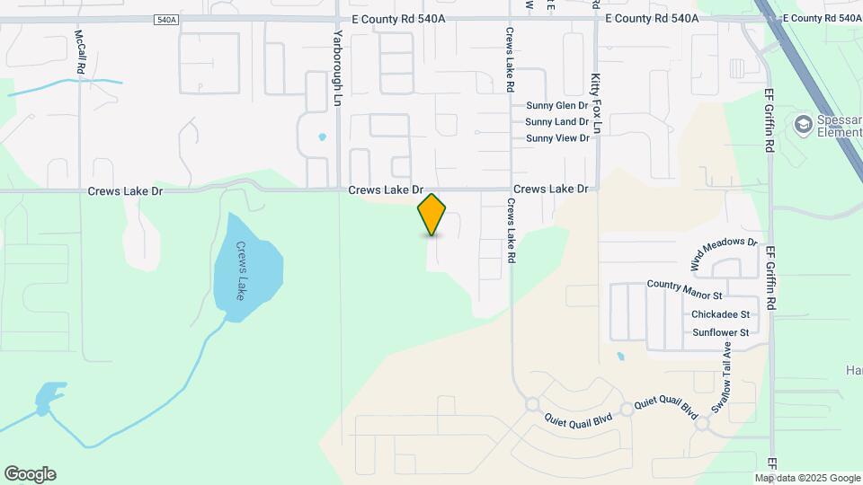6711 Lemon Tree Dr Map and Location Details