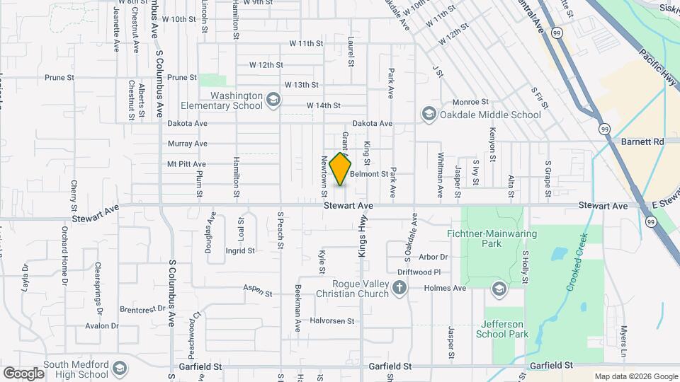 918 Grant Ave Map and Location Details