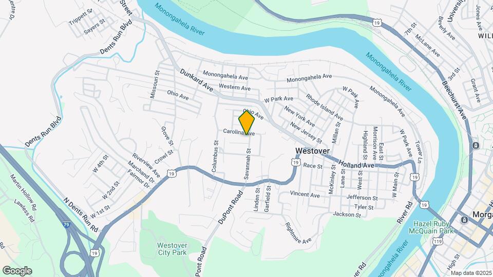 22 Savannah St Map and Location Details