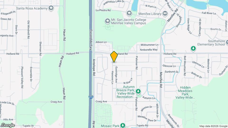 31124 Hanover Ln Map and Location Details